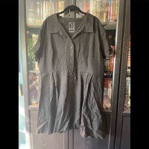 Tuesday of California diner dress in black